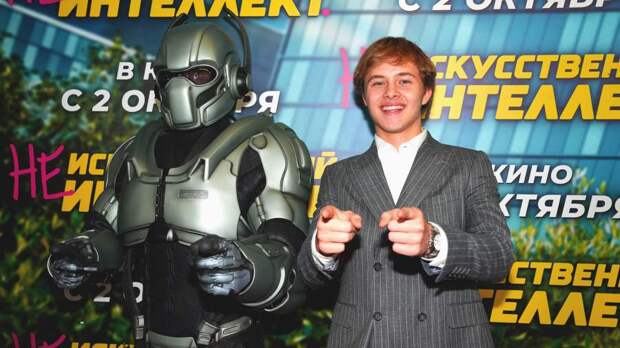 Герой — супер: Алексей Чадов представил фильм про русского железного человека