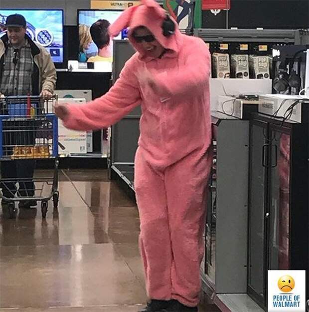 Экстравагантные покупатели Walmart walmart, в мире, люди, магазин, мода, одежда, покупатели, чудики