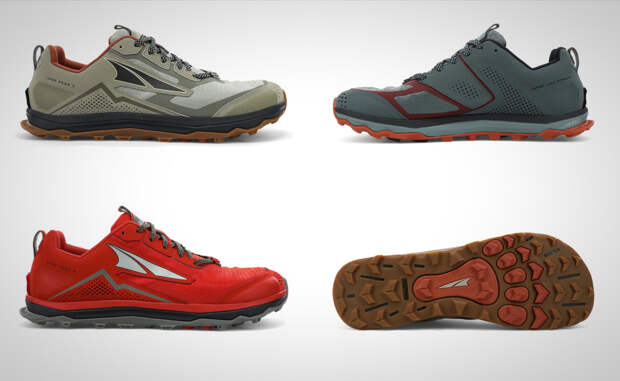 Altra Lone Peak 5 Trail Running Shoe Men's
