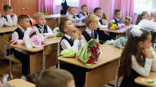 1-й класс, 1 сентября / Фото из архива amic.ru