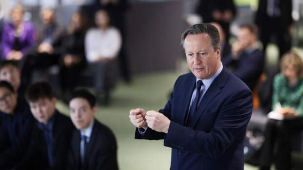 В "оговорке" Кэмерона нашли тайный смысл: Reuters пришлось удалять свою статью