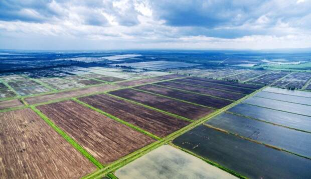 В Адыгее почти все сельхозугодья вовлечены в оборот
