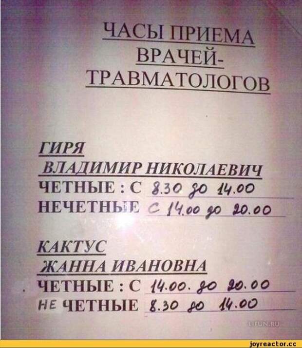 Говорящие фамилии Фамилия, Коллекция, Длиннопост