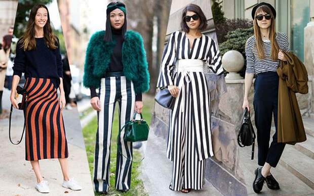6 стильных способов носить одежду в полоску