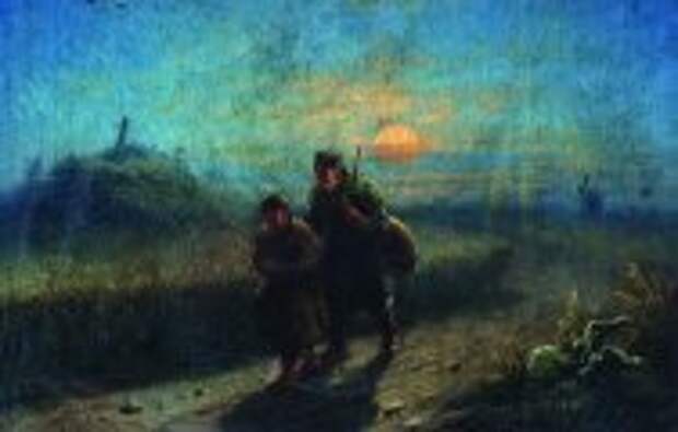 История и археология: Его картины скупил Третьяков, а он работал чумаком и умер в нищете: О чем рассказывают полотна Леонида Соломаткина