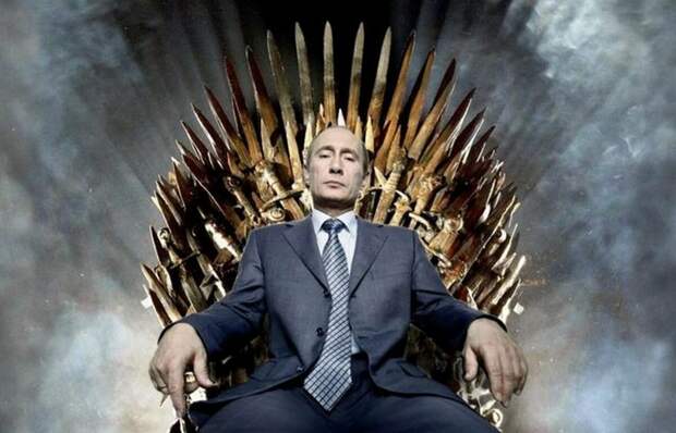 Путин Всемогущий
