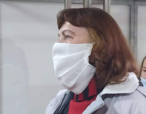 На оглашение приговора пришла мама подсудимого. Фото: ЛЫСЕНКО Татьяна