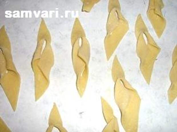 хрусики рецепт