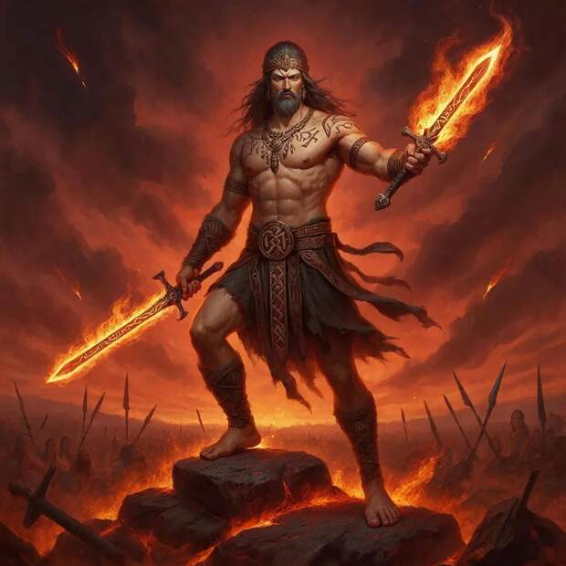 Семаргл Огнебог – хранитель огня