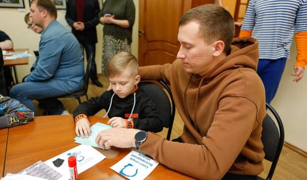 Совет отцов провёл в Белгороде творческий инклюзивный мастер-класс