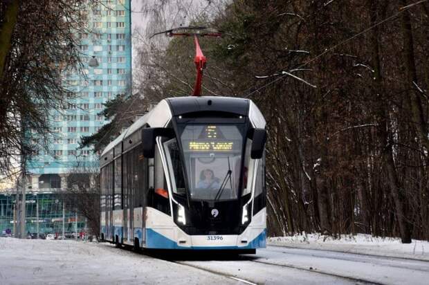 Фото: Пресс-служба департамента транспорта Москвы