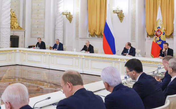 Глава Адыгеи принял участие в заседании Государственного Совета России