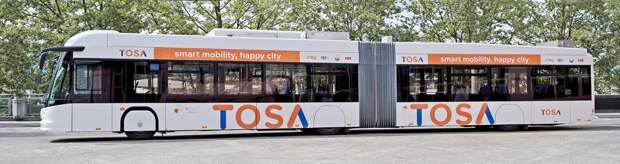 Новые электроавтобусы Женевы заряжаются за 15 секунд