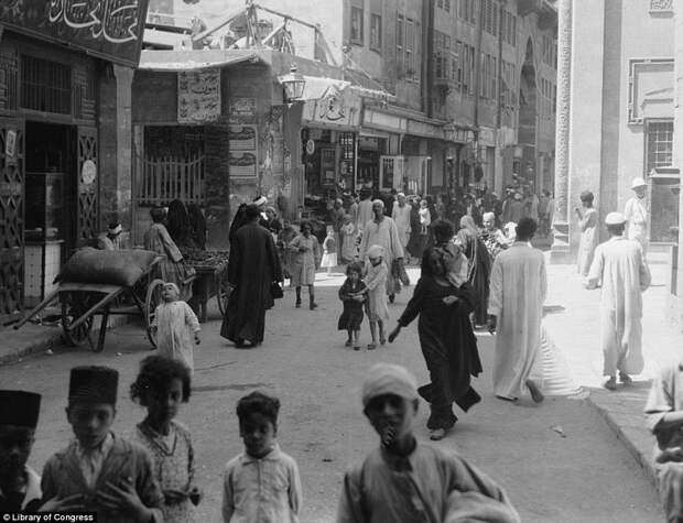 Каир 1900 - 1936