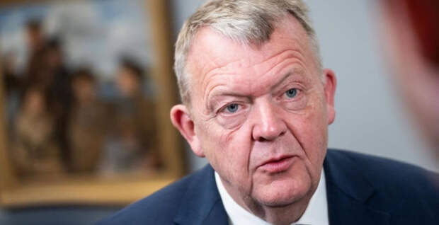 Глава МИД Дании Ларс Лёкке Расмуссен признался