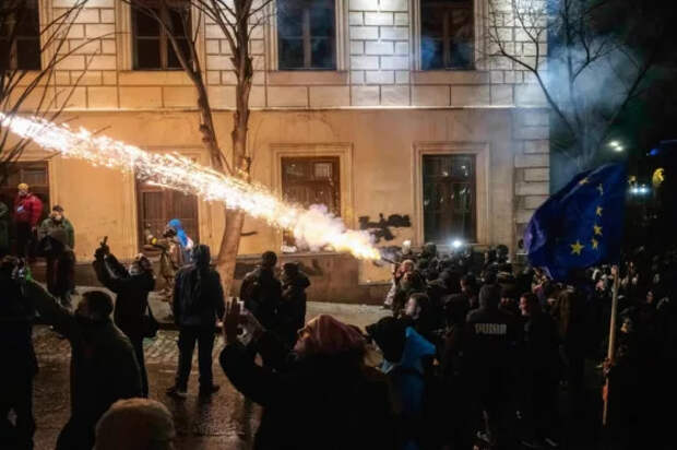 США ополчились против «ответственных за подрыв демократии» в Грузии