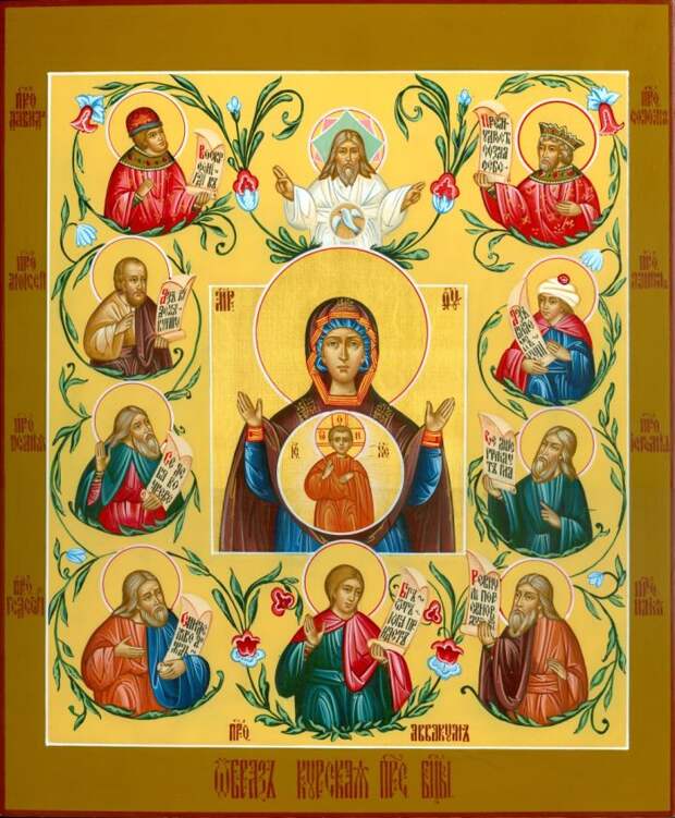 10 декабря - Икона Божией Матери, именуемая «Знамение».