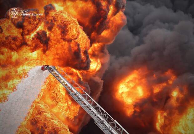 «Герани» ночью поразили 3 предприятия в Броварах Киевской области (ФОТО)