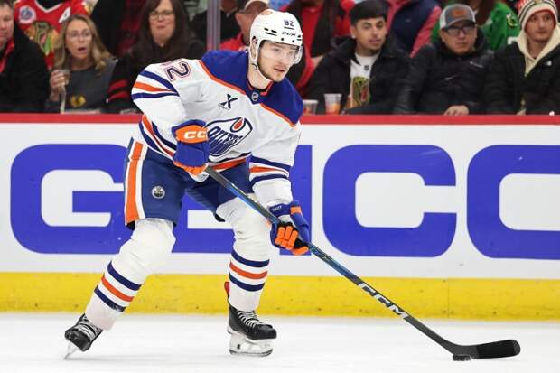 Василий Подколзин: в «Эдмонтоне» я счастлив и доволен своим прогрессом