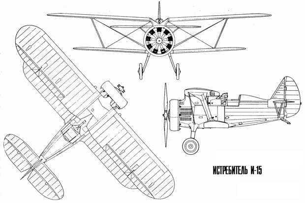 Истребитель И-15