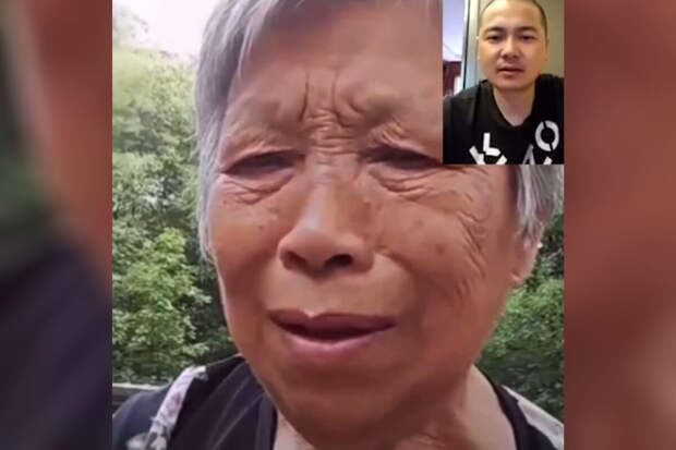 SHOT: 80-летняя китаянка год общается с ИИ-клоном сына, который разбился в ДТП