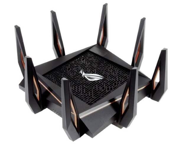 Asus GT-AX11000 router.