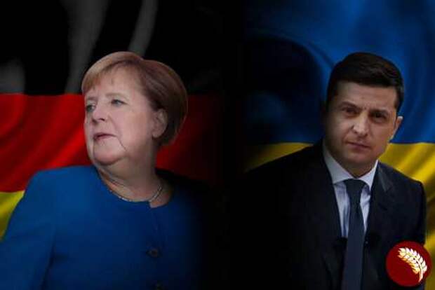 Украина: тщетные надежды на Германию