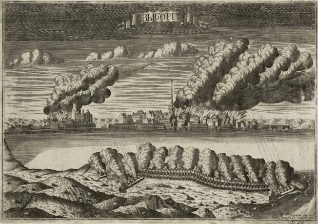 siege of vyborg 1710