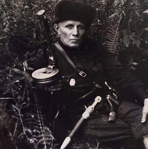Абрек воевал против власти советов в Чечне 35 лет.