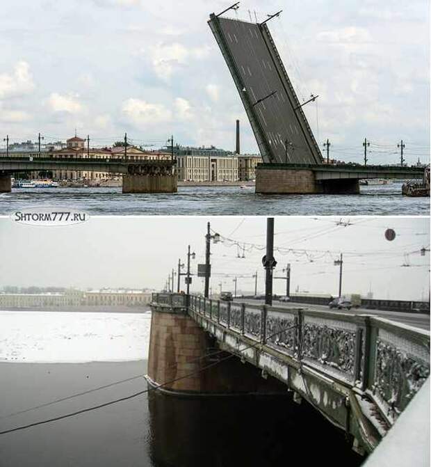 Литейный мост в Санкт-Петербурге-3