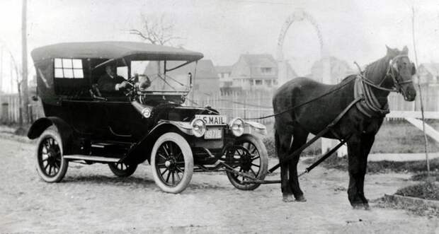 Блог - «Большая гонка» Нью-Йорк — Париж 1908 года, когда лишь три автомобиля дошли до финиша