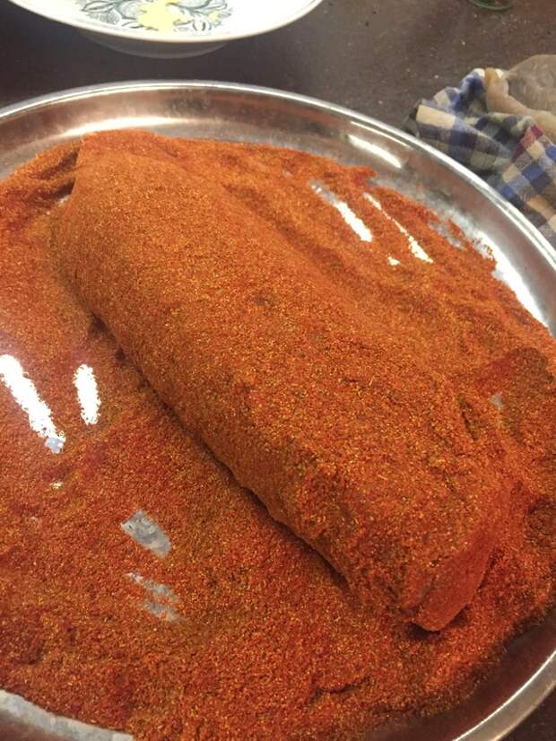 Бастурма дома Вяленное мясо, Баструма, кулинария, дом, закуска к пиву, длиннопост, рецепт, еда