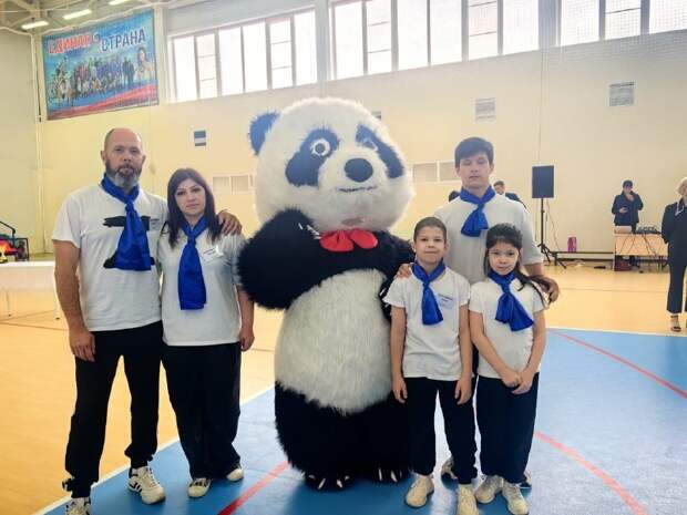 Семья Христофоровых: любовь, спорт и традиции