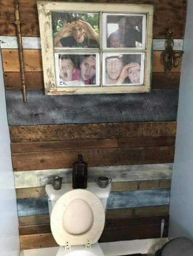 Удивительные туалеты в разных заведениях