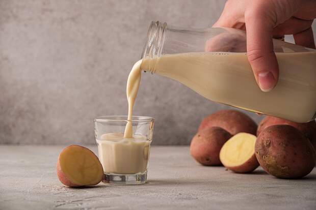 Картофельное молоко — новый хит среди продуктов правильного питания