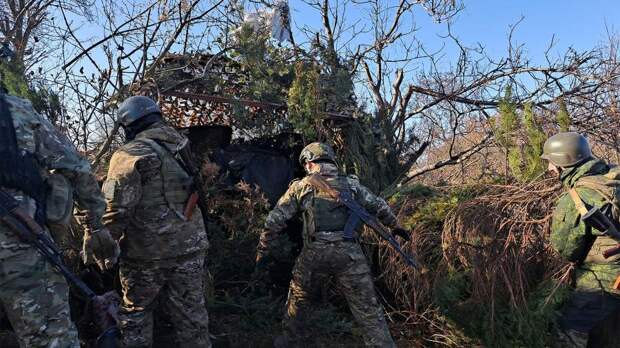 Российские военные поразили формирования двух бригад ВСУ в Херсонской области