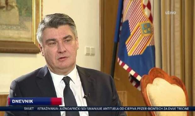 «Чеченская вакцина» и «сербский патриарх из шляпы» – хамство президента Хорватии