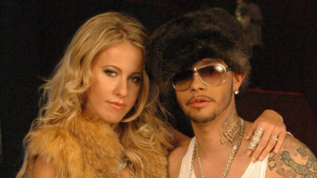 Ксения Собчак и Тимати вернулись в гламурные “нулевые”