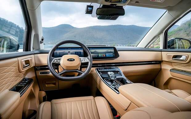 7 мест, богатое оснащение, приемлемая цена — еще одна новинка из Елабуги