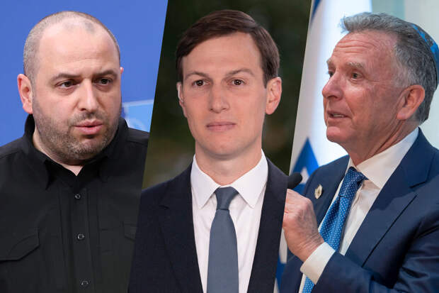 Умеров обсудил гарантии безопасности Украине с Уиткоффом и Кушнером в Давосе