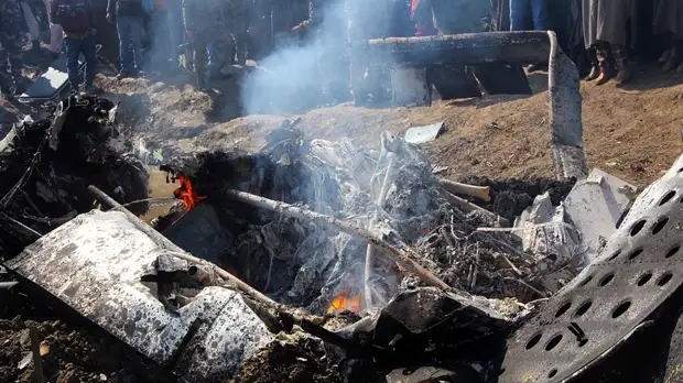 СМИ раскрыли детали воздушного боя ВВС Индии и Пакистана над Кашмиром