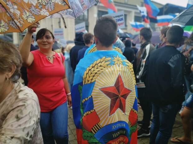 «Это плевок в лицо народу»: дончане оценили «флешмоб для Зеленского»