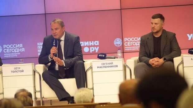 Пётр Толстой: Чтобы понять, что делать с Украиной, Россия должна понять, что ей делать с самой собой