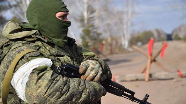 Кадры боя полка «Восток» с украинской армией опубликовали в Сети