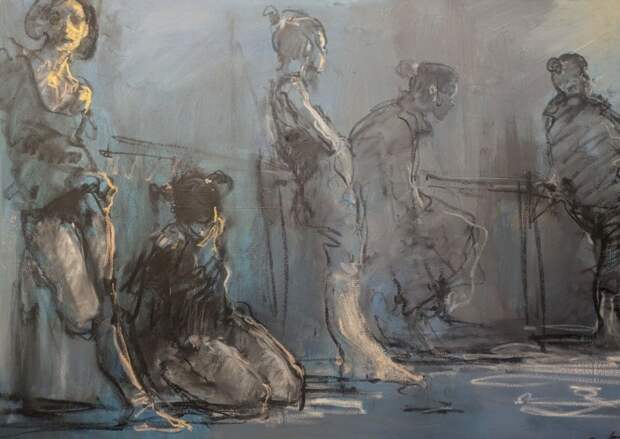 Более ста работ художника Бакина представят на выставке в Петербурге