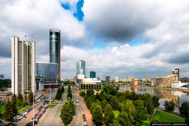 Екатеринбург. Город, который растёт вверх путешествия, факты, фото