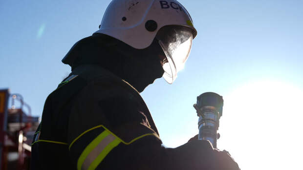 Пожар произошел на промышленной площадке после атаки БПЛА в Пермском крае