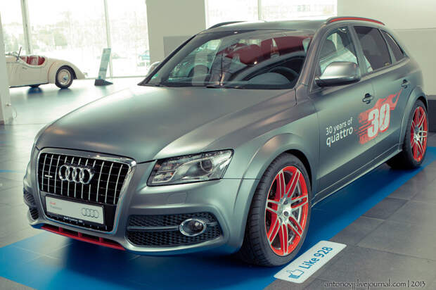 Audi A1 Clubsport quattro