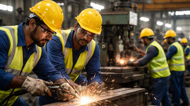 На БМК уже 40% индусов. Почему на заводах Барнаула все больше работает мигрантов