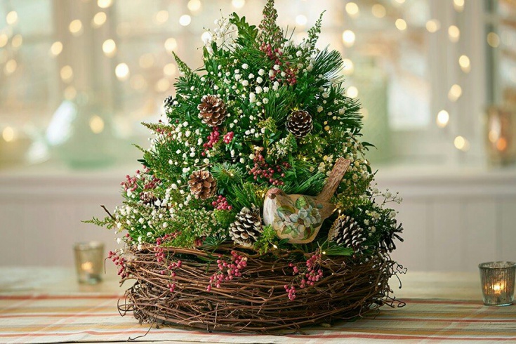 Ёлочка красавица своими руками (DIY)